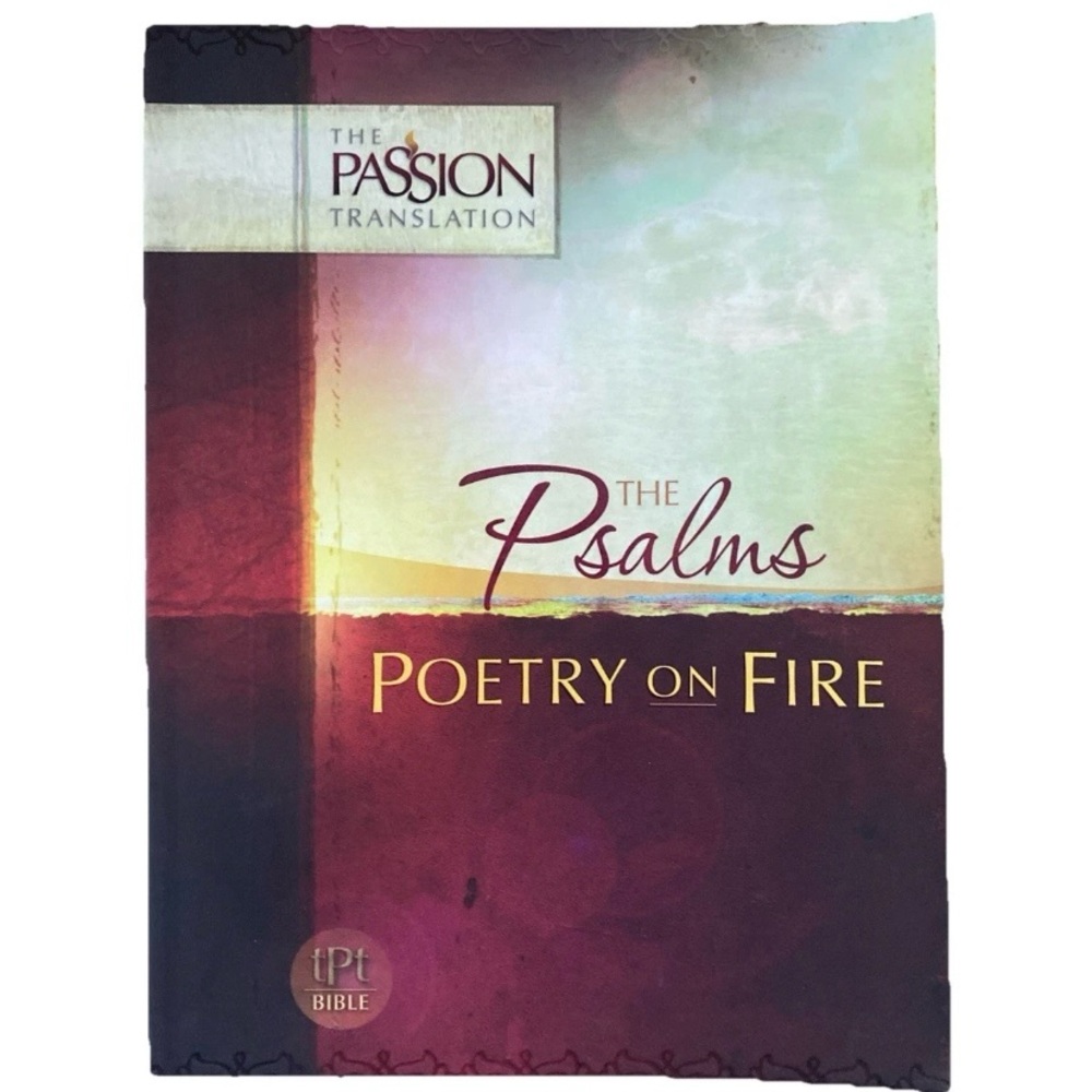 The Psalms : Poetry on Fire by Dr. Brian Simmons (2015, Trade Paperback) NEW